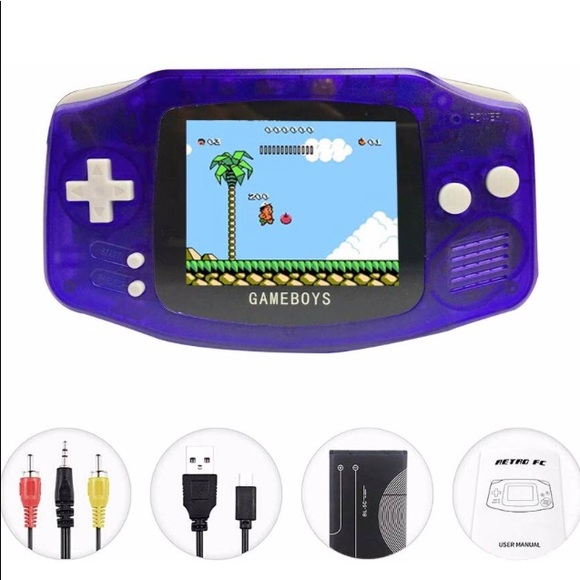 Other - Game Console with Built in 400 Games, 2 Player
